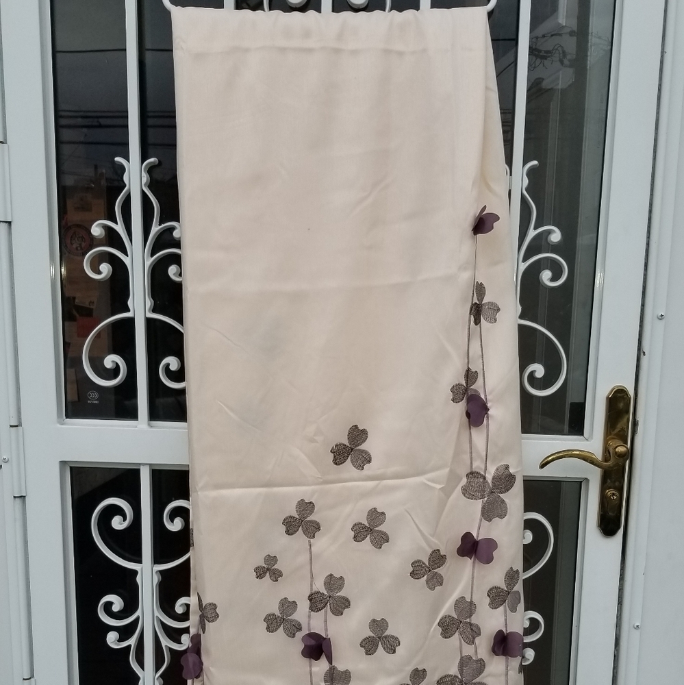 Lush Decor Curtain Window Panel - Picture 2 of 5